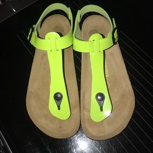 Like Green Birkenstocks size 38